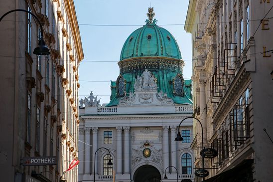 die Wiener Hofburg