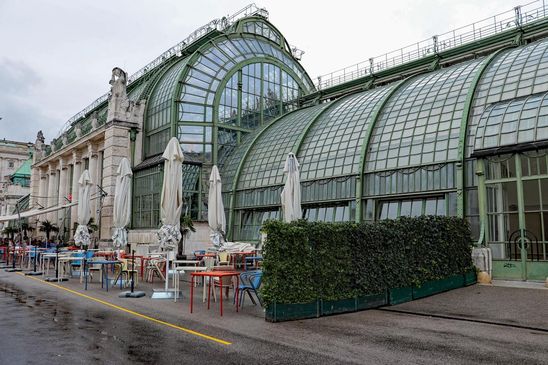 das Palmenhaus (ein Café)