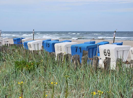 am Ostseestrand bei Damp