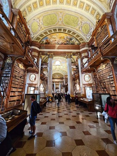 in der Nationalbibliothek