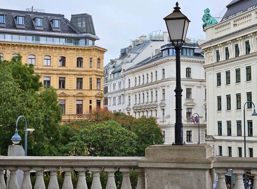 irgendwo in den Straßen von Wien